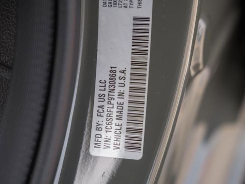 New 2026 RAM 1500 Rebel w/ G/T Package AWD/4WD image 48