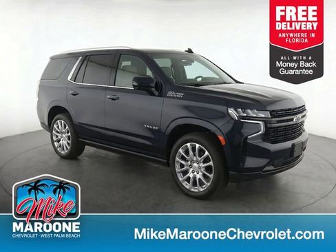 Used 2022 Chevrolet Tahoe LT w/ LT Signature Plus Package RWD image 1