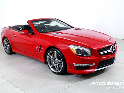 Used 2016 Mercedes-Benz SL 63 AMG image 4
