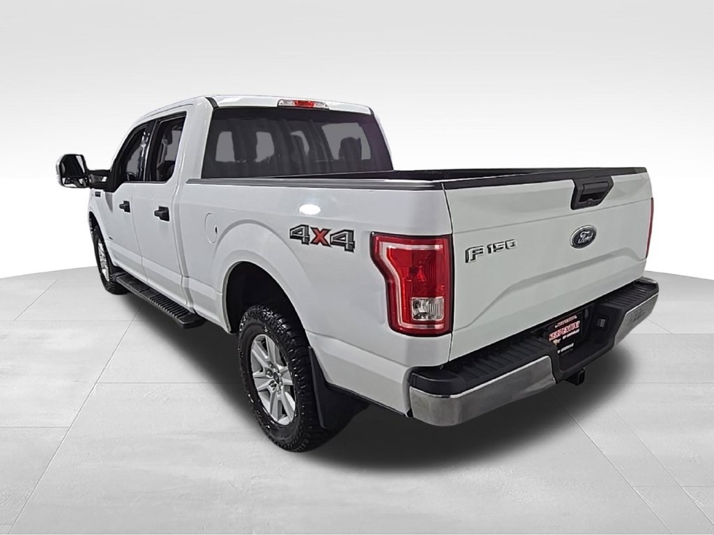 Used 2017 Ford F150 XLT w/ Max Trailer Tow Package AWD/4WD image 9