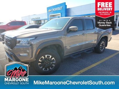 Used 2023 Nissan Frontier PRO-4X w/ Pro Convenience Package