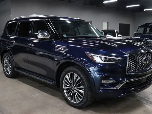 Used 2019 INFINITI QX80 Luxe w/ 22" Wheel Package image 7