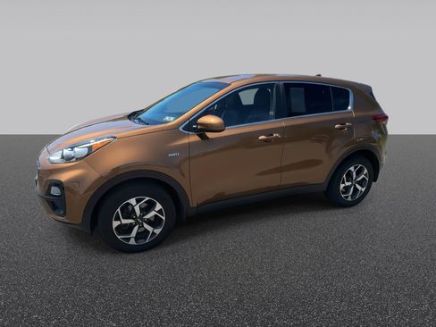 Used 2020 Kia Sportage LX AWD/4WD image 5
