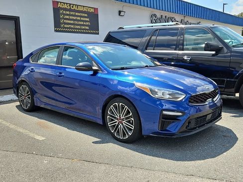 Used 2021 Kia Forte GT w/ GT2 Package FWD image 1