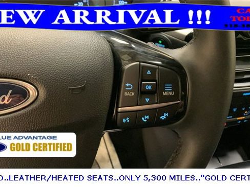 Certified 2022 Ford Escape SEL image 34