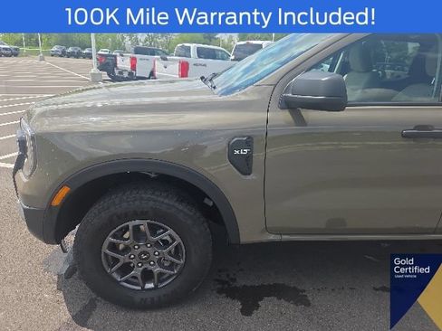 Used 2025 Ford Ranger XLT w/ Equipment Group 301A High AWD/4WD image 15