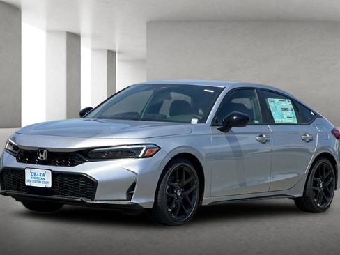 New 2026 Honda Civic Sport image 8