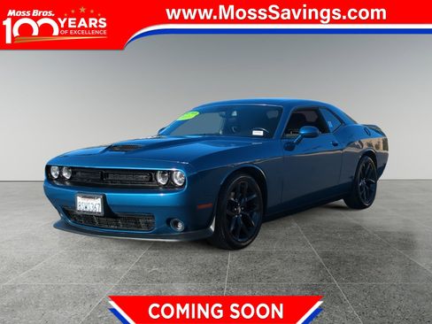 Used 2020 Dodge Challenger GT w/ Blacktop Package RWD image 1
