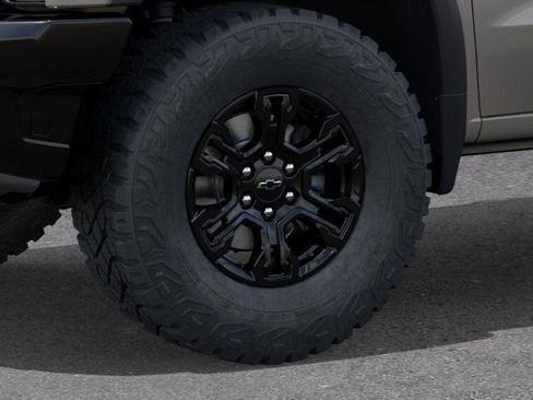 New 2026 Chevrolet Silverado 1500 ZR2 w/ Dark Appearance Package AWD/4WD image 9