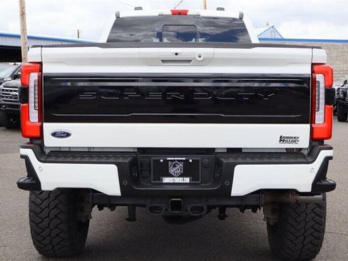 Used 2025 Ford F350 Platinum AWD/4WD image 4