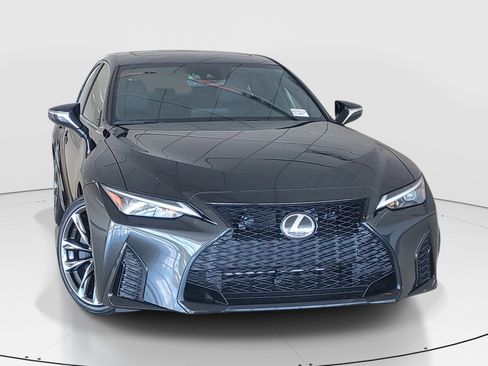 Used 2023 Lexus IS 350 F Sport w/ Memory Package RWD image 2