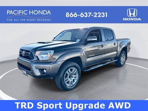 Used 2012 Toyota Tacoma 4x4 Double Cab w/ TRD Sport Upgrade Pkg image 1