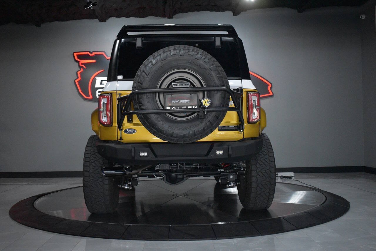 Used 2023 Ford Bronco Outer Banks AWD/4WD image 4