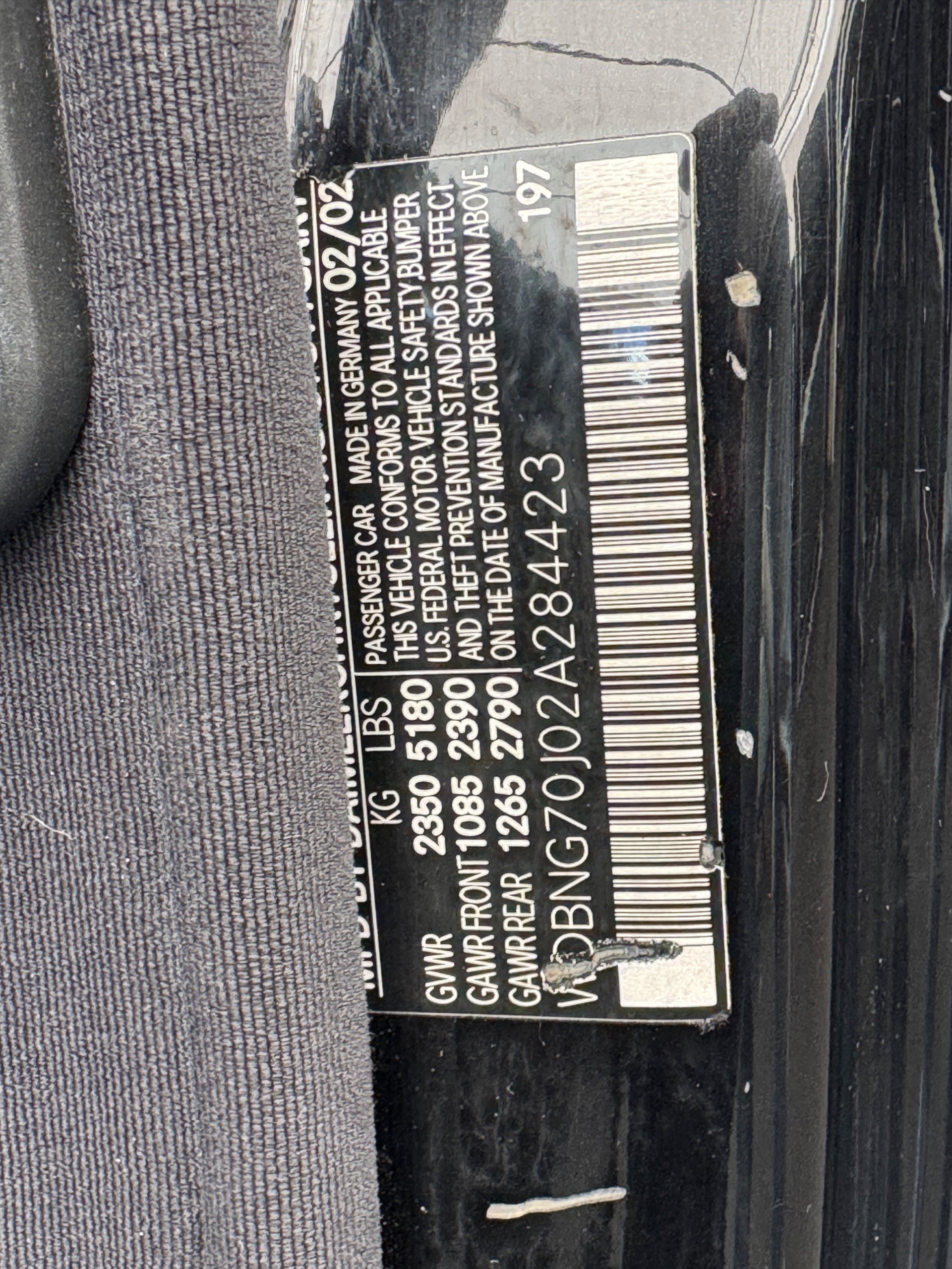 Used 2002 Mercedes-Benz S 430 image 53