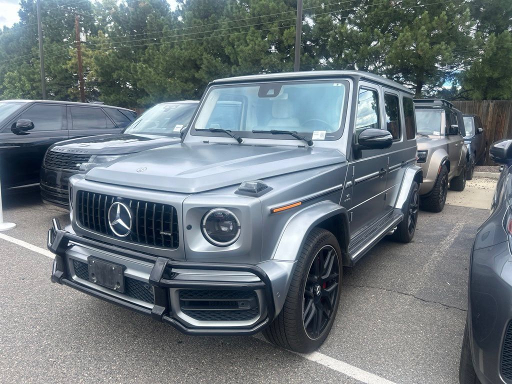 Used 2020 Mercedes-Benz G 63 AMG 4MATIC image 1