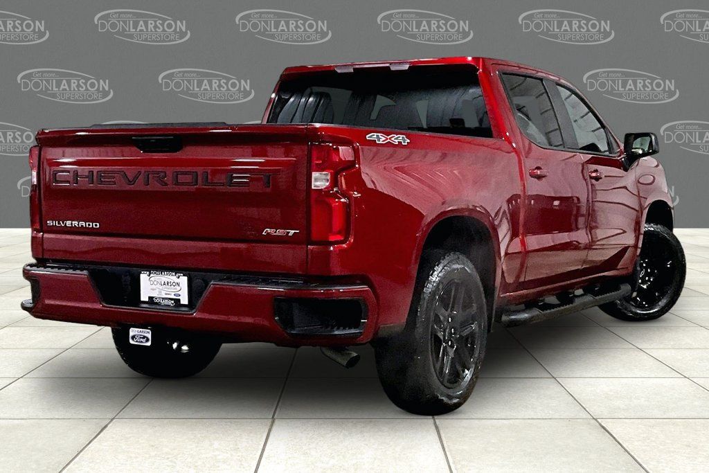 Used 2026 Chevrolet Silverado 1500 RST w/ RST Select Package AWD/4WD image 10