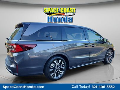 Certified 2026 Honda Odyssey Elite