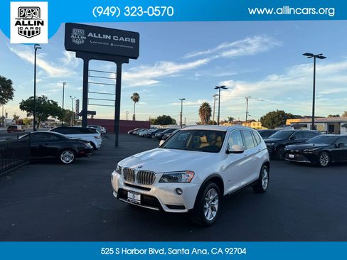 Used 2011 BMW X3 xDrive35i AWD/4WD image 1