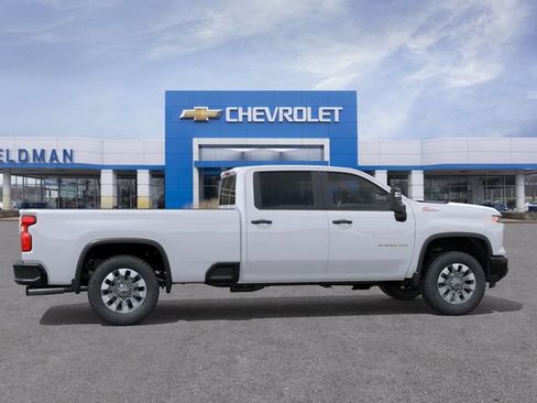New 2026 Chevrolet Silverado 2500 Custom w/ Custom Value Package AWD/4WD image 5