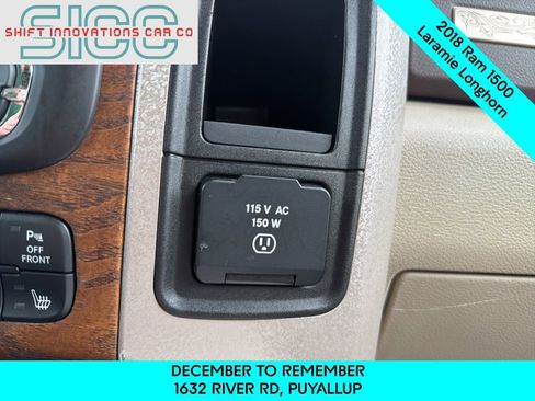 Used 2018 RAM 1500 Laramie Longhorn w/ Longhorn Special Edition image 21