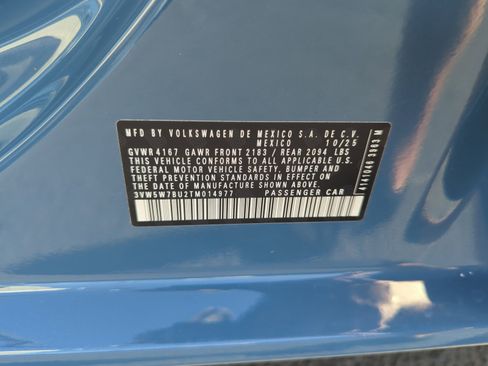 New 2026 Volkswagen Jetta S image 24