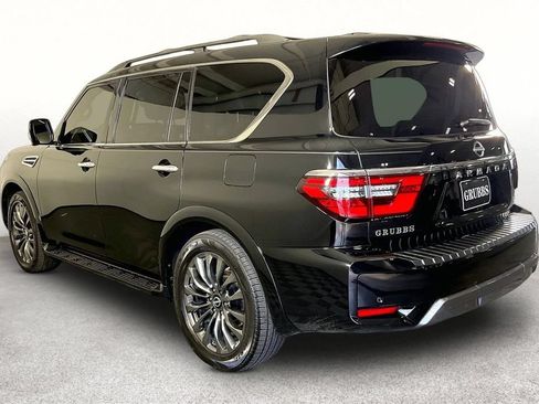 Used 2023 Nissan Armada Platinum w/ Captain's Chairs Package AWD/4WD image 15