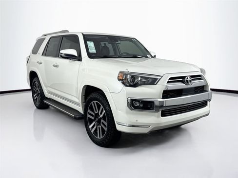 Certified 2023 Toyota 4Runner Limited AWD/4WD image 10