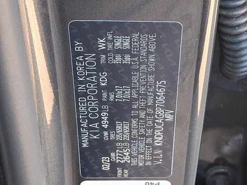 Used 2023 Kia Sportage LX image 27