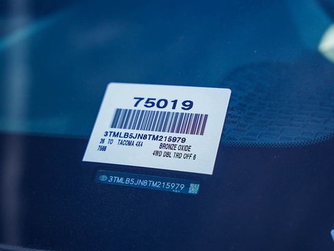 New 2026 Toyota Tacoma TRD Off-Road image 16