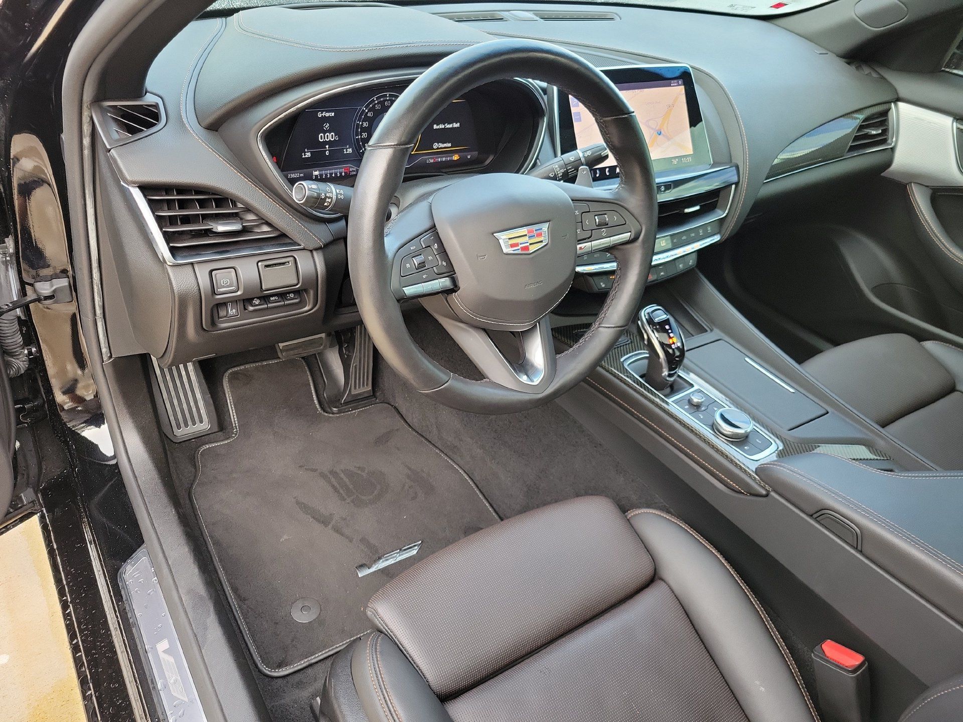 Used 2022 Cadillac CT5 V w/ Premium Package RWD image 26