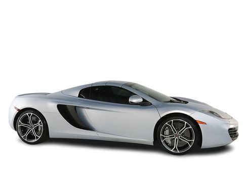 Used 2014 McLaren MP4-12C Spider RWD image 9