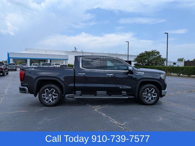 Used 2024 GMC Sierra 1500 SLT w/ SLT Premium Plus Package AWD/4WD image 2
