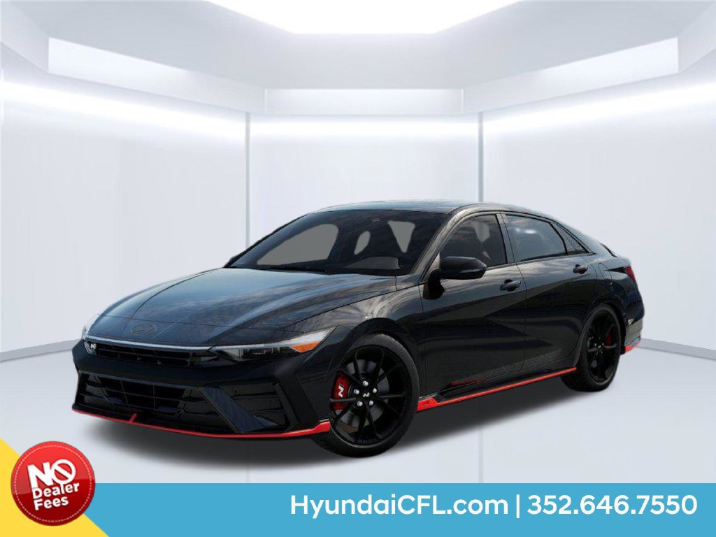 New 2026 Hyundai Elantra N FWD 360° Tour