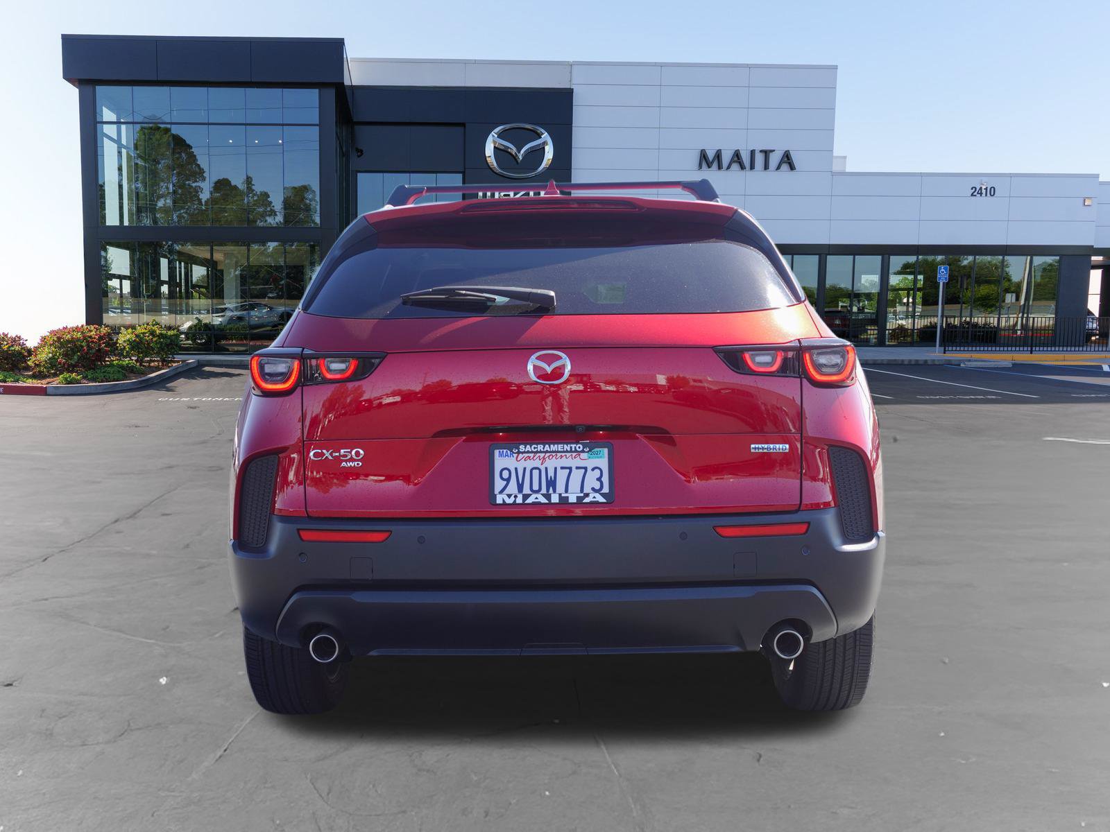 Used 2026 MAZDA CX-50 2.5 Hybrid w/ Cargo Package AWD/4WD image 5