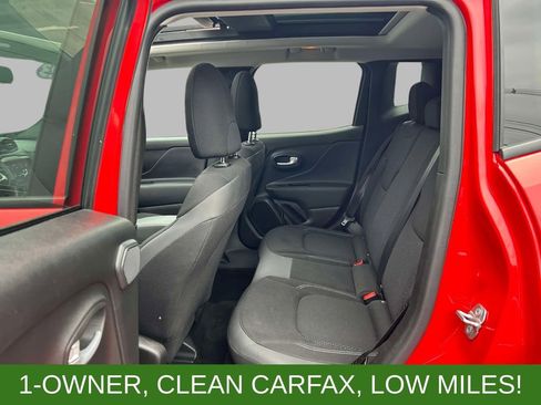 Certified 2023 Jeep Renegade Latitude w/ Sun/Sound Group image 12