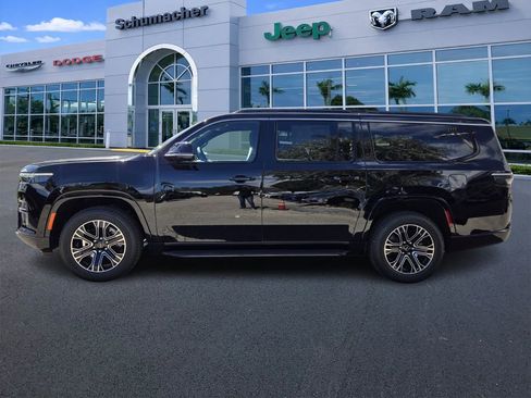 New 2026 Jeep Grand Wagoneer L 4WD w/ HD Trailer Tow Package image 4