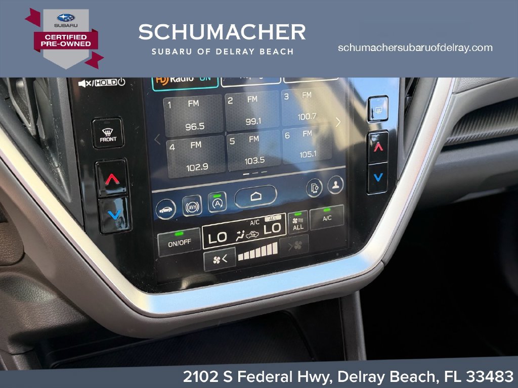 Certified 2025 Subaru Crosstrek 2.5i Premium AWD/4WD image 19