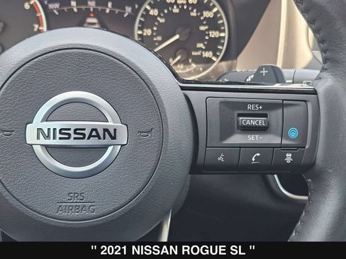 Used 2021 Nissan Rogue SL w/ Premium Package FWD image 26