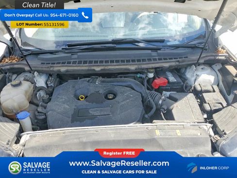 Used 2018 Ford Edge SE FWD image 16