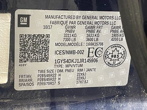 Used 2018 Cadillac Escalade Platinum image 28