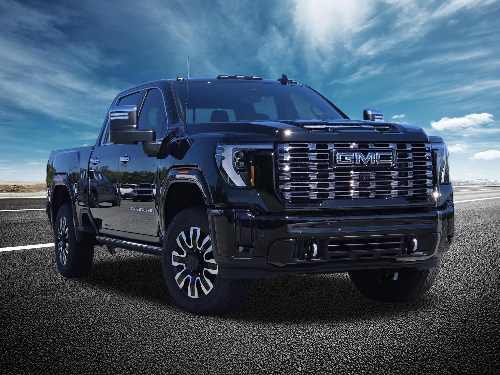 New 2026 GMC Sierra 2500 Denali Ultimate AWD/4WD image 2