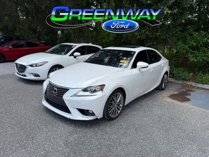 Used 2016 Lexus IS 300 AWD w/ Navigation System Package