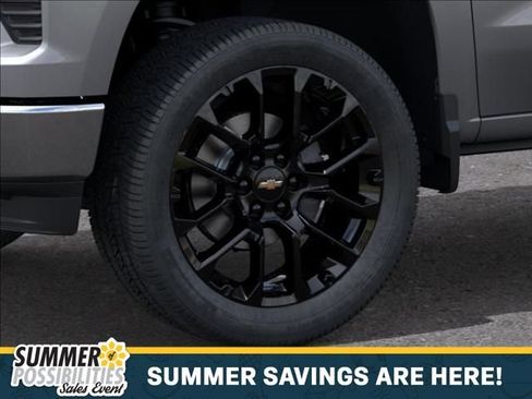 New 2026 Chevrolet Silverado 1500 LTZ w/ LTZ Premium Package AWD/4WD image 9