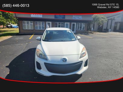 Used 2013 MAZDA MAZDA3 i SV w/ Convenience Pkg