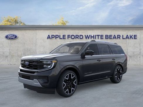 New 2026 Ford Expedition Platinum w/ Platinum Ultimate Package image 1