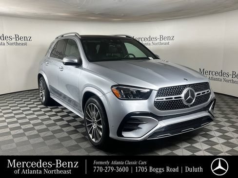 Certified 2024 Mercedes-Benz GLE 450 4MATIC image 1