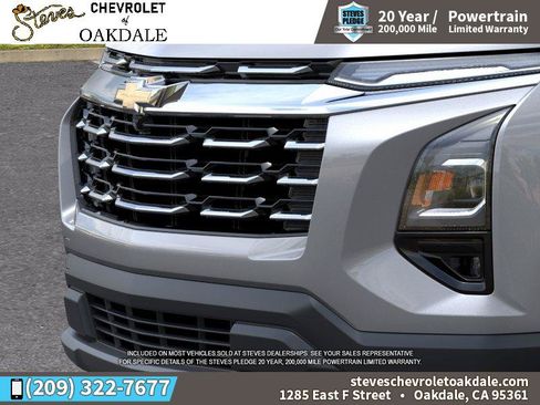 New 2026 Chevrolet Equinox LT w/ Safety and Technology Package FWD image 13