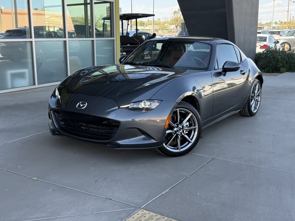 Used 2023 MAZDA MX-5 Miata Grand Touring w/ Weather Package RWD image 2