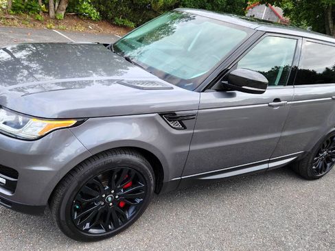 Used 2015 Land Rover Range Rover Sport Supercharged image 6