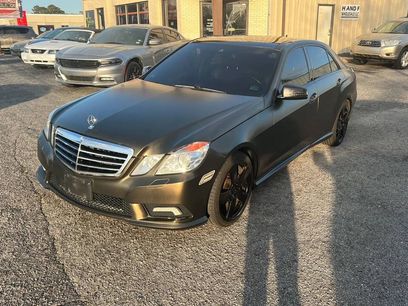 Used 2011 Mercedes-Benz E 350 4MATIC Sedan